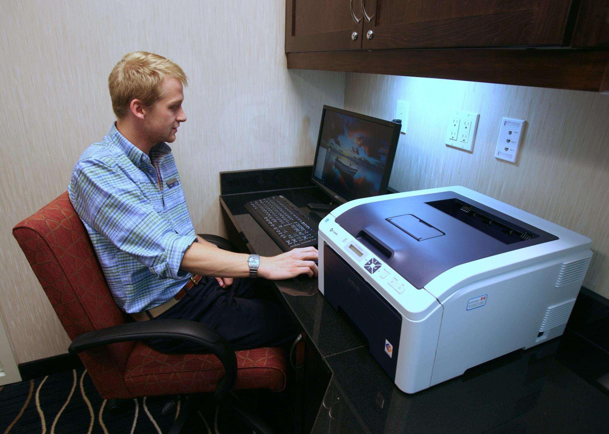 Hampton Inn & Suites Red Deer Penhold Facilités photo