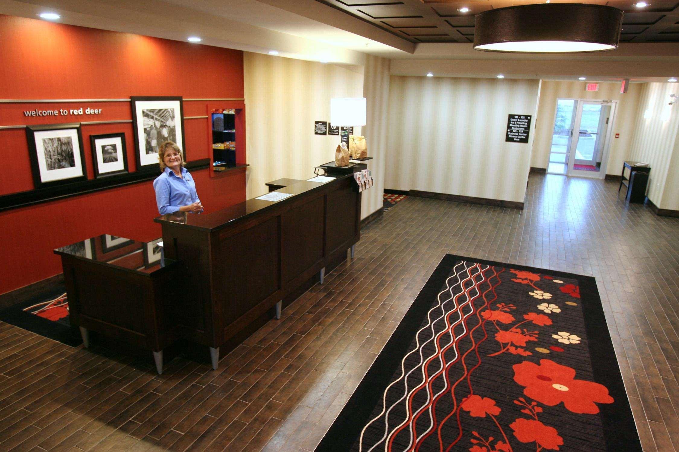 Hampton Inn & Suites Red Deer Penhold Intérieur photo