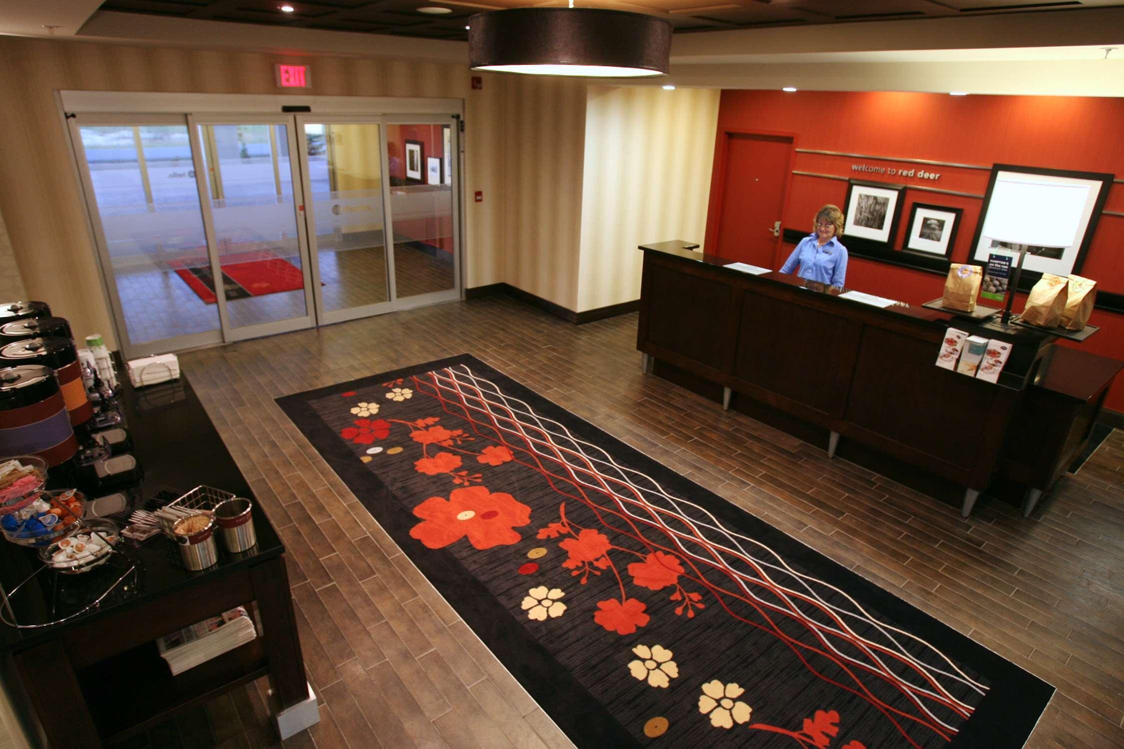 Hampton Inn & Suites Red Deer Penhold Intérieur photo